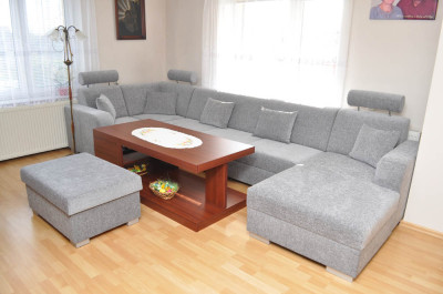 Sedačka v tvare U Andover atyp 1