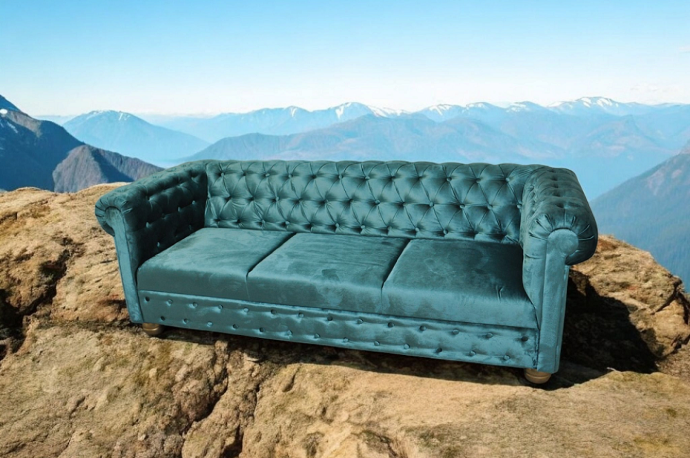 Pohovka Chesterfield