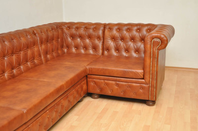 Rohová sedačka Chesterfield atyp 2