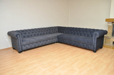 Rohová sedačka Chesterfield atyp 4