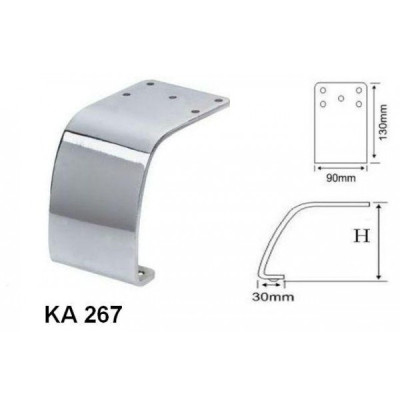 Nábytkové nohy KA267