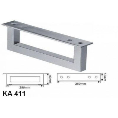 Nábytková noha KA411