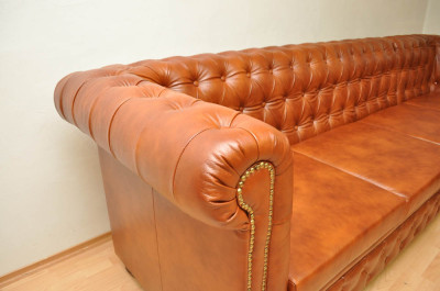 Rohová sedačka Chesterfield atyp 2