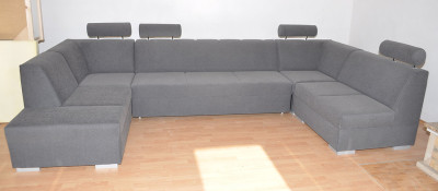 Sedačka v tvare U Denton atyp 1