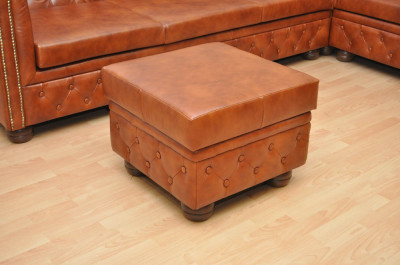 Rohová sedačka Chesterfield atyp 2