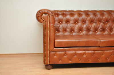 Rohová sedačka Chesterfield atyp 2