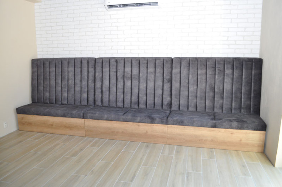 Zariadenie reštaurácie boxami, Vranov nad Topľou. - fotografia 4