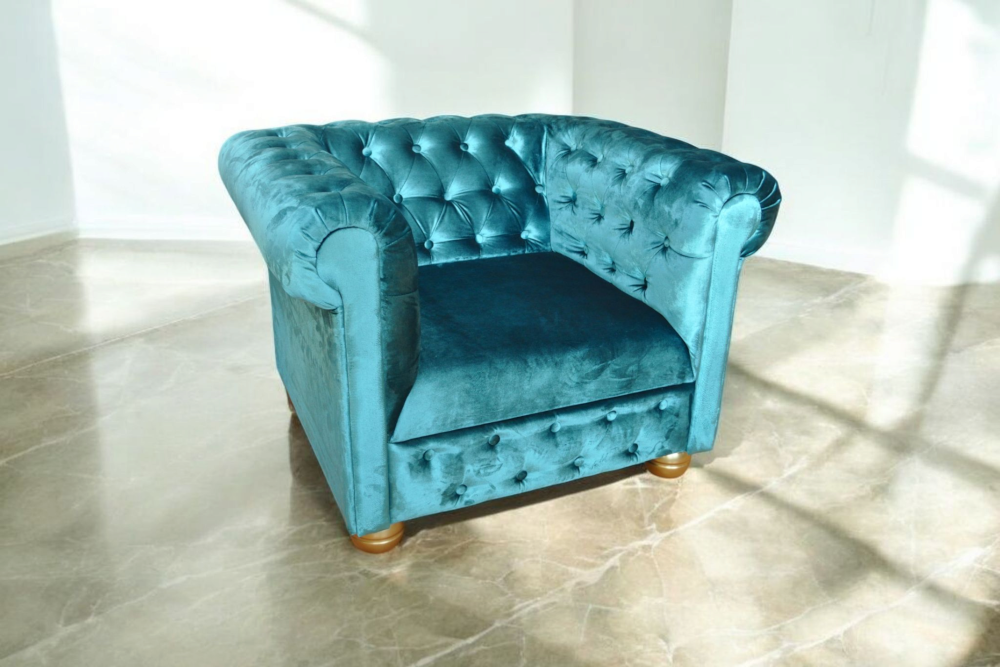 Kreslo Chesterfield