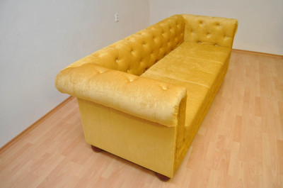 Pohovka Chesterfield atyp 3