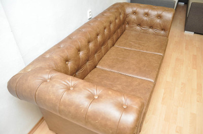 Pohovka Chesterfield atyp 5